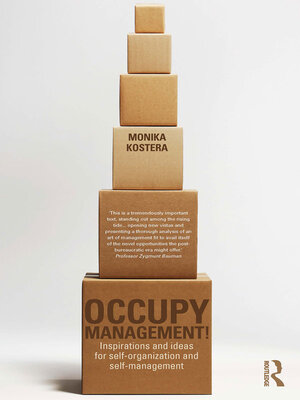 cover image of Occupy Management